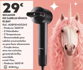 Secador De Cabelo Ionico