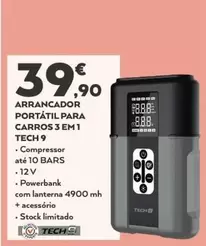 .Com - Terracador Portatil Para Carros 3 Em 1