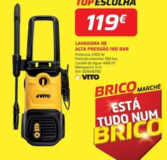 vito - Lavadora De Alta Pressao