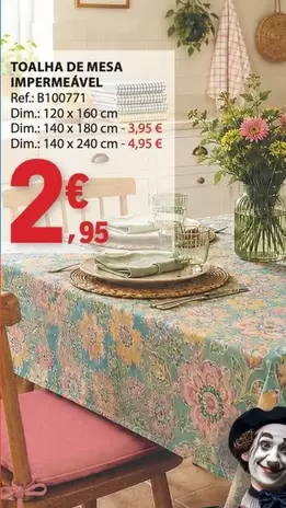 Dim - Toalha De Mesa Impermeável