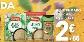Margão - Alho Fumado