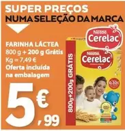 Nestle - Farinha Lactea