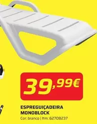 Espreguicadeira Monoblock