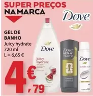 Dove - Gel De Banho