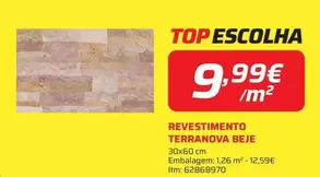 Revestimento Terranova Beje