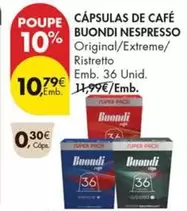 Nespresso - Cápsulas De Café