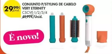 Conjunto P/styling De Cabelo Very