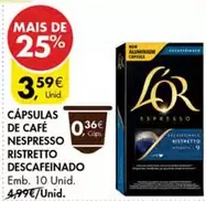 Nespresso - Cápsulas De Café