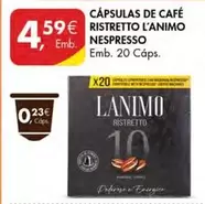 Nespresso - Cápsulas De Café Ristretto
