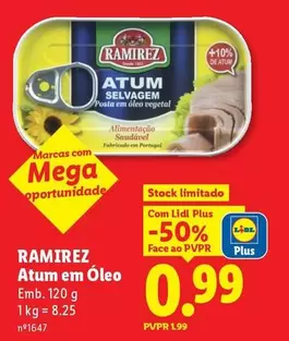 Ramirez - Atum Em Oleo