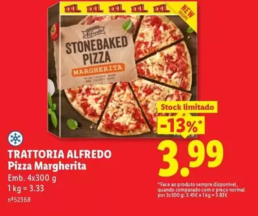 XXL - Pizza Margherita