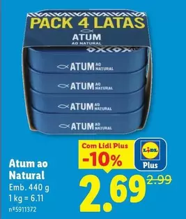 .Com - Atum Ao Natural
