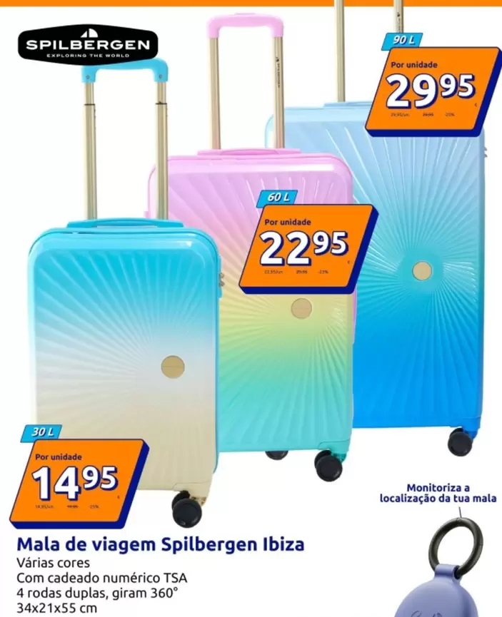 Mala De Viagem Spilbergen Ibiza