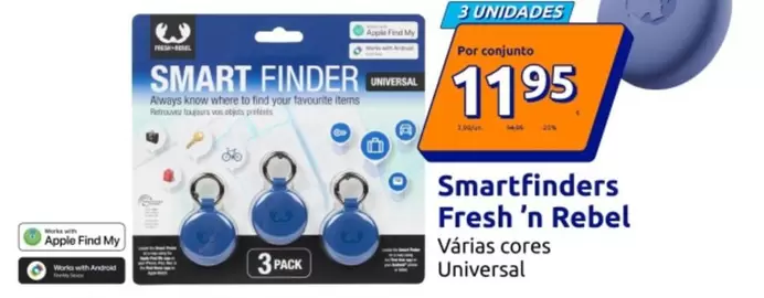Smartfinders Fresh 'n Rebel