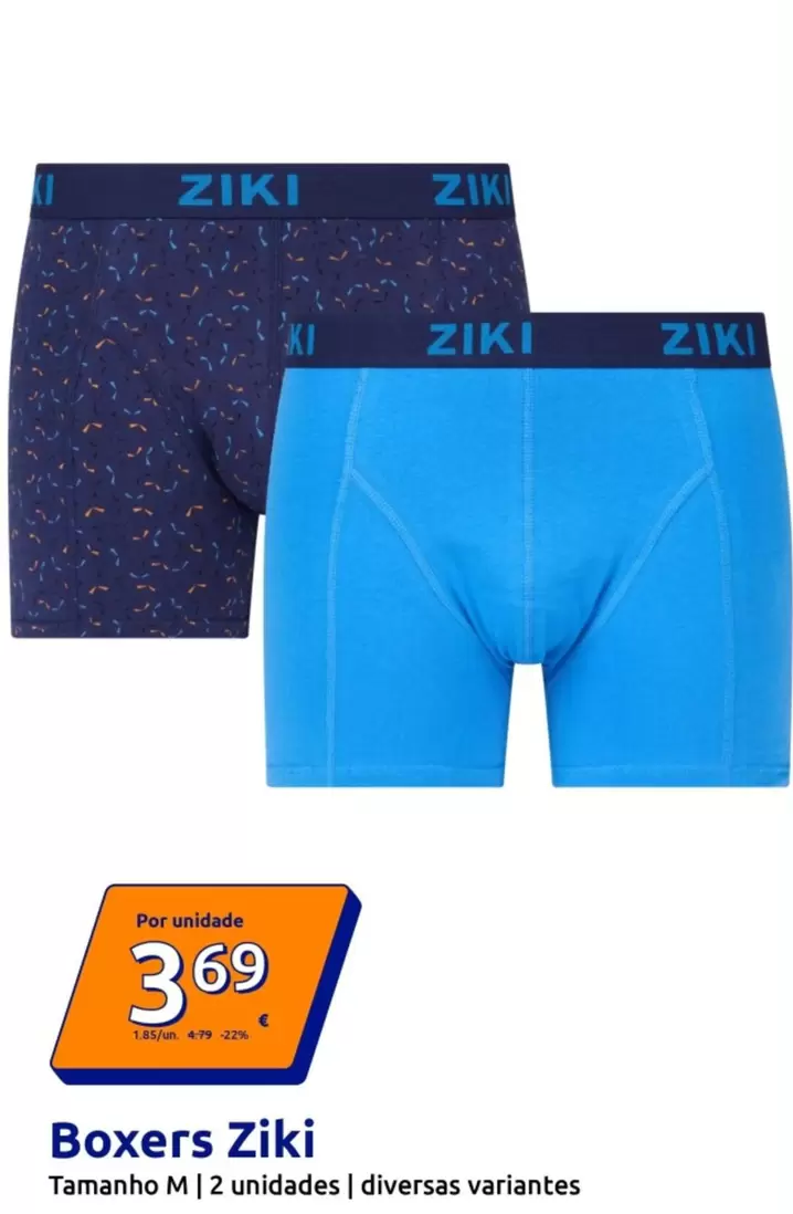 Ziki - Boxers