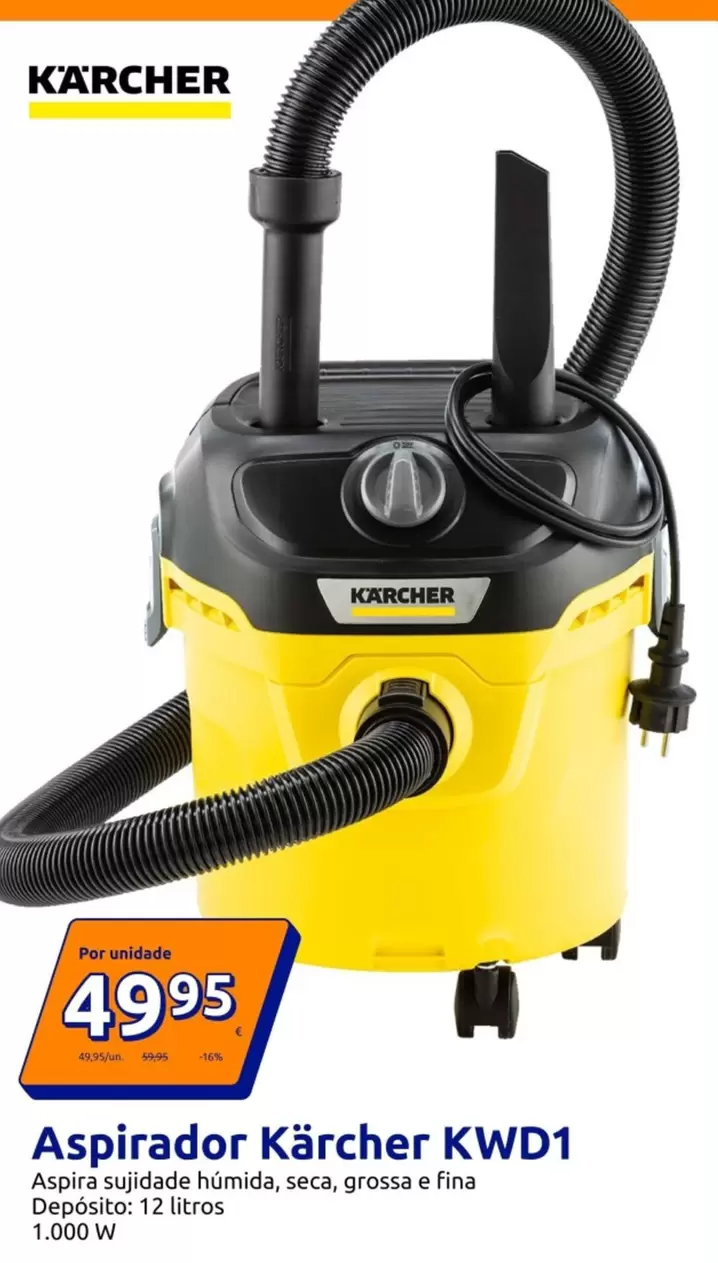 Karcher - Aspirador KWD1