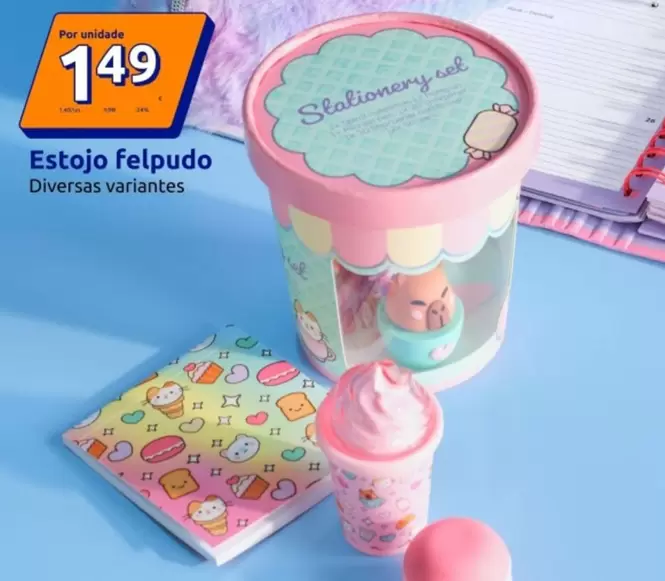 Estojo Felpudo