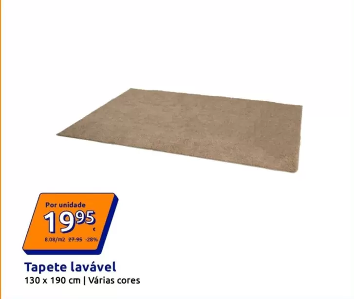 Tapete Lavavel