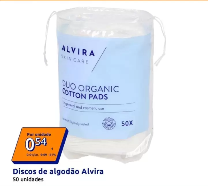 Alvira - Discos De Algodão