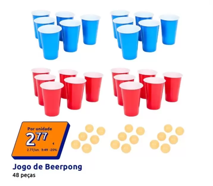 Jogo De Beerpong