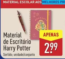 Harry Potter - Material Escolar AOS Melhores