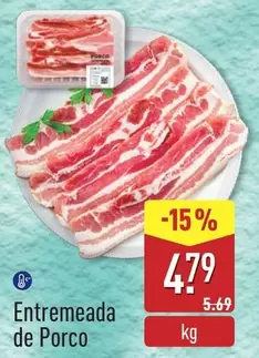 Entremeada De Porco