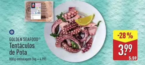 Golden Seafood - Tentaculos De Pota