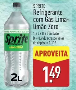 Sprite - Refrigerante com gas Lima-Limao Zero