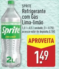 Sprite - Refrigerante com Gas Lima-limao