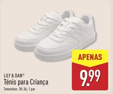 Lily & Dan - Tenis Para Crianca