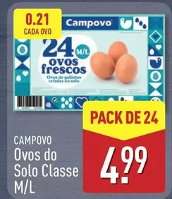 Campovo - Ovos Do Solo Classe