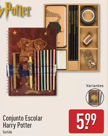 Harry Potter - Conjunto Escolar