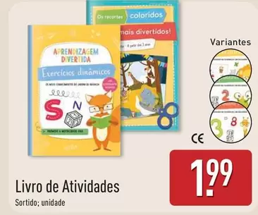 Livro De Atividades