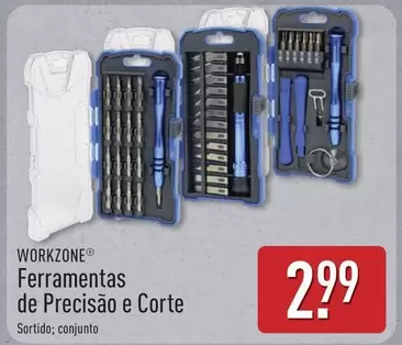 Workzone Ferramentas De Precisão E Corte