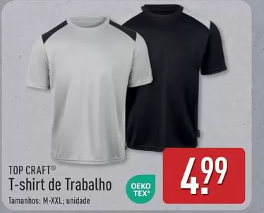 T-shirt De Trabalho