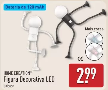 home creation - Figura Decorativa Led