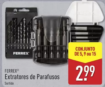 Ferrex - Extratores De Parafusos