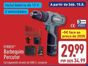 A+ - Barbequim Percutor