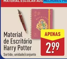 Harry Potter - Material De Escritorio