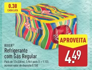 .Com - Refrigerante Com Gas Regular