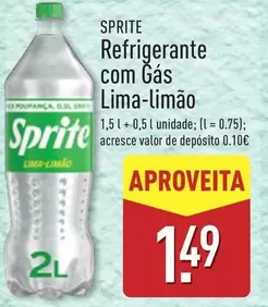 Sprite - Refrigerante com Gas Lima-limao