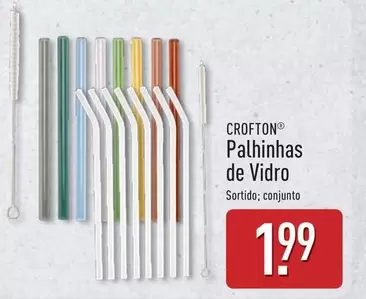 Palhinhas De Vidro
