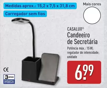Candeiro De Secretaria