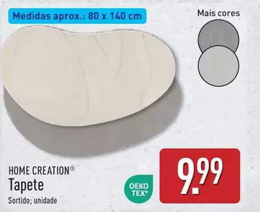 home creation - Tapete