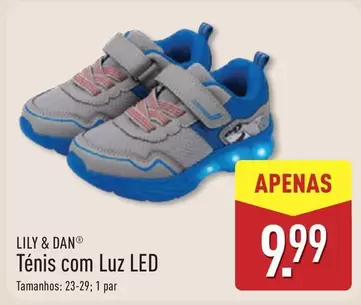 .Com - Tenis com Luz LED