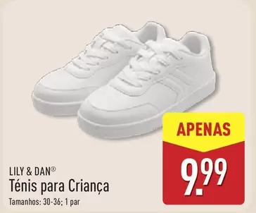 Lily & Dan - Tenis Para Crianca
