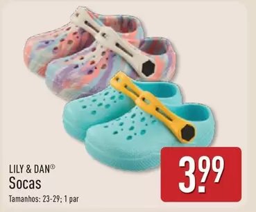Lily & Dan - Socas