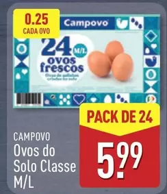 Campovo - Ovos Do Solo Classe