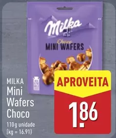 Milka - Mini Wafers Choco