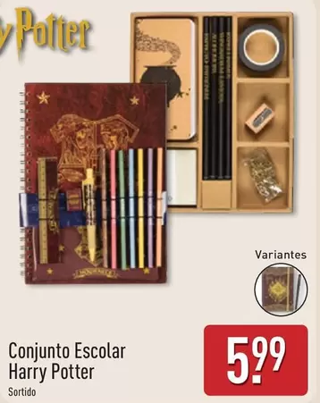 Harry Potter - Conjunto Escolar